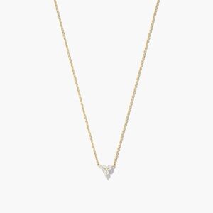 Mejuri Lotus Necklace